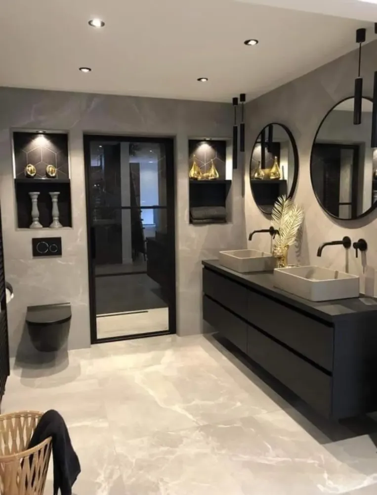 création de salle de bain